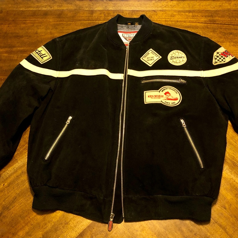 Vintage First gear motorcycle jacket